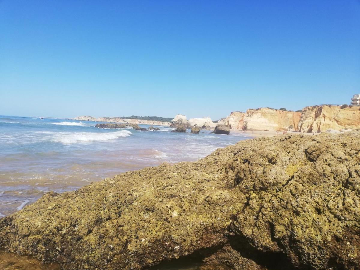 Rocha Praia Mar Beach Front Line Bay Portimão Esterno foto
